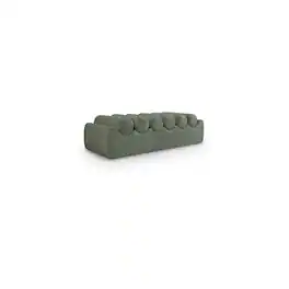 Meridian Furniture - Rumble Vegan Leather Bench - Green