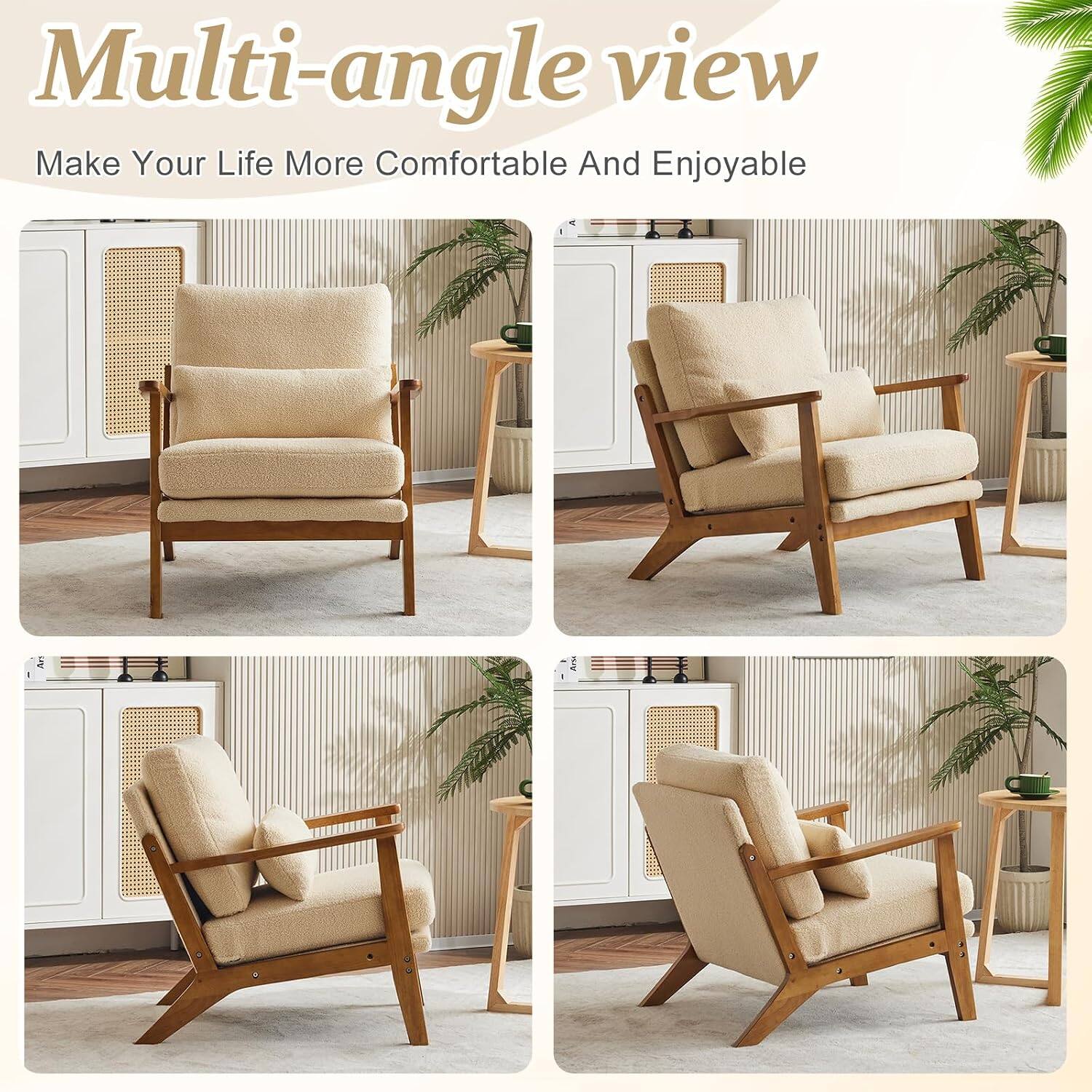 Multi-angle view  
Make Your Life More Comfortable And Enjoyable