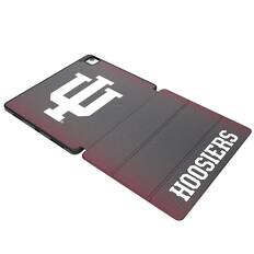 Front. Keyscaper - Indiana Hoosiers iPad Case - 13in Air M2 - Black.