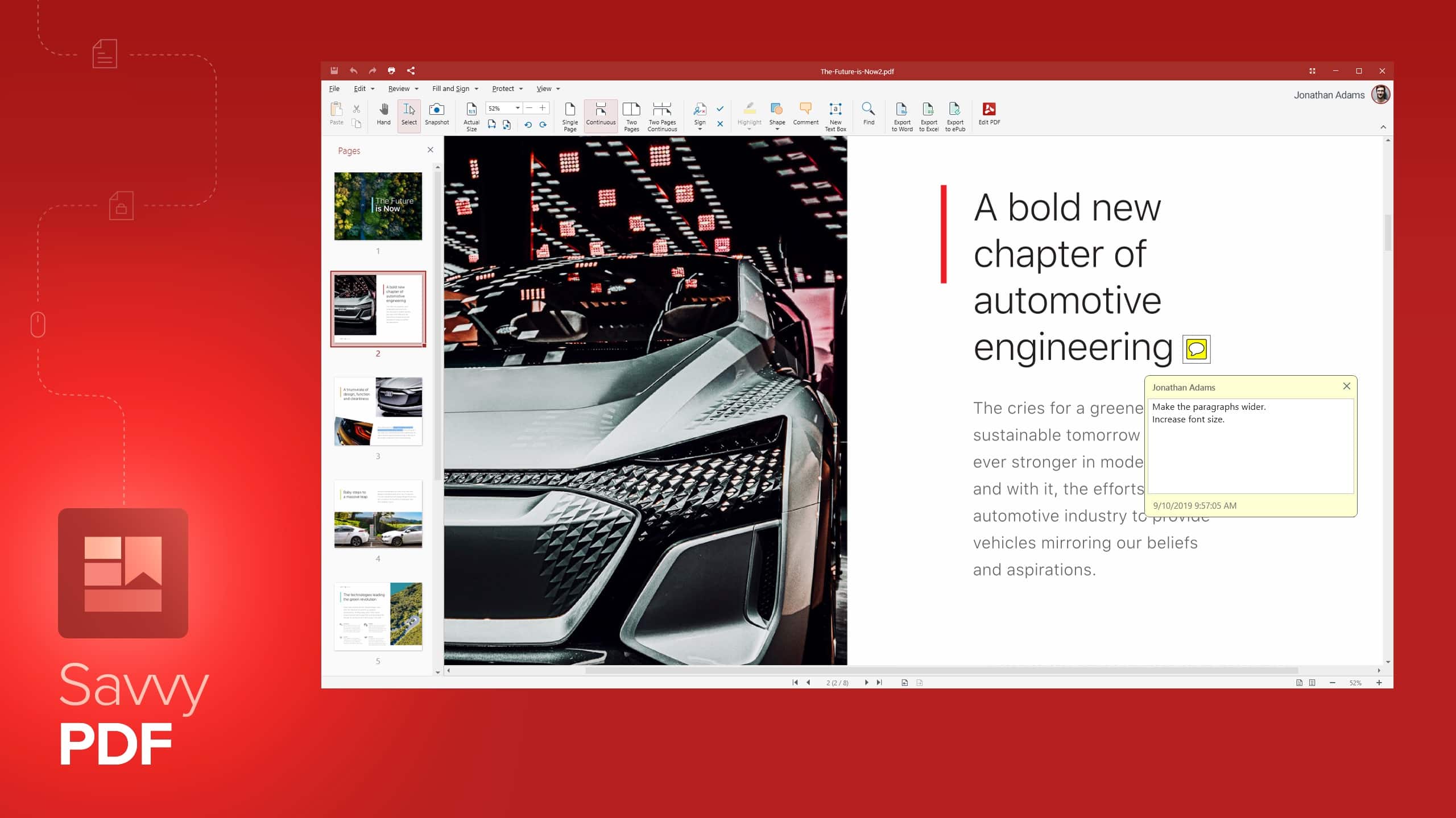 Alt View 14. mobisystems - OfficeSuite Personal -1 year subscription, 1 PC & 2 mob devices - Documents, Sheets, Slides, Mail, Calendar, PDF Viewer.
