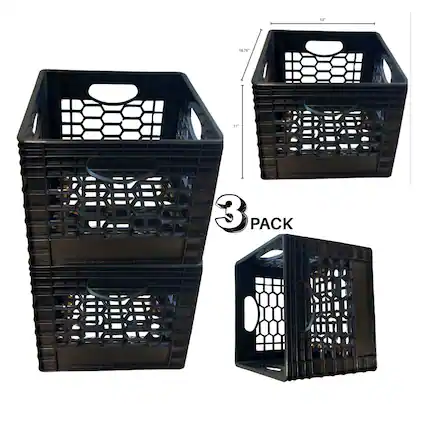 18.75" x 11" x 13" 3 PACK