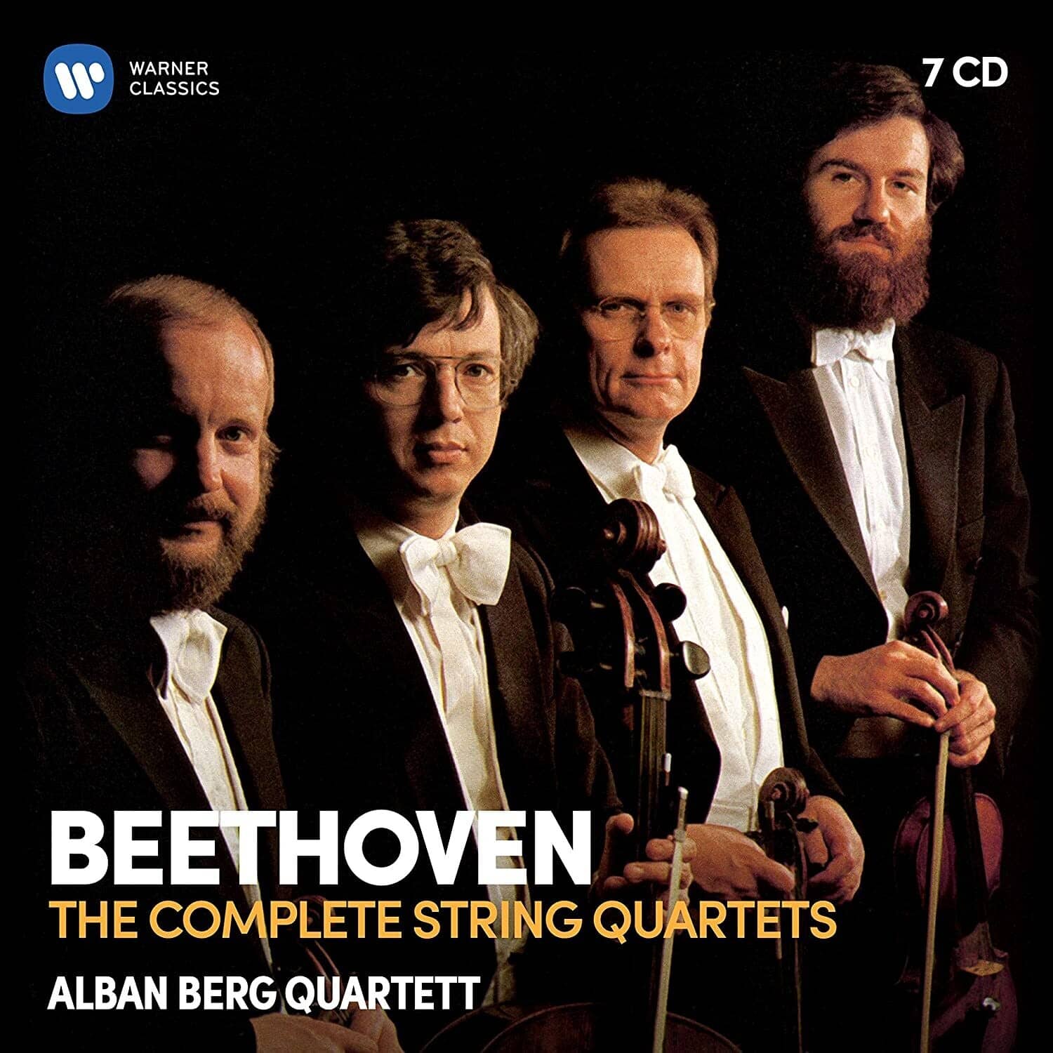 Alban Berg Quartett - Beethoven: The String Quartets - COMPACT DISCS