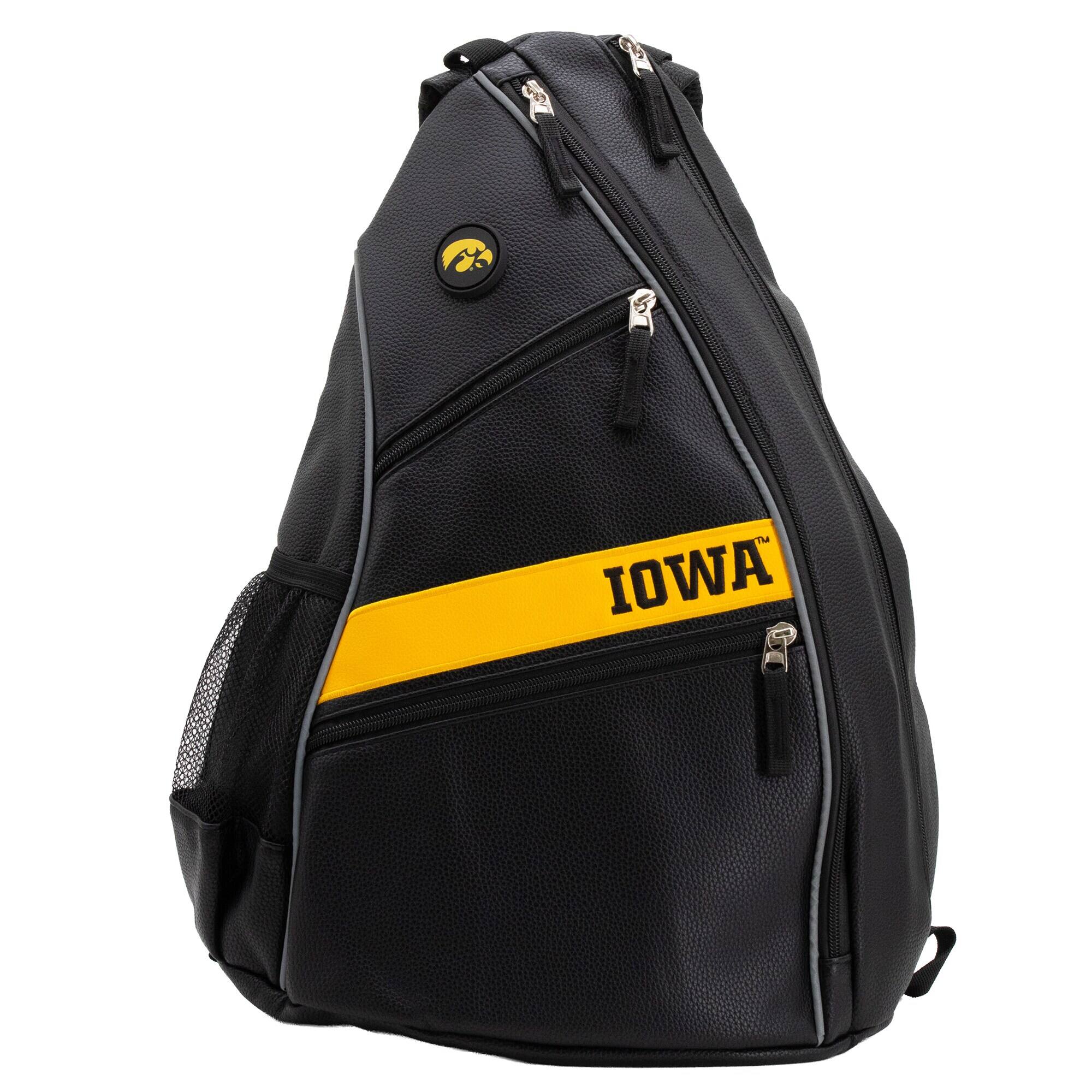 Team Golf - Iowa Hawkeyes Embroidered Team Backpack - Multicolor