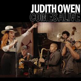 Judith Owen - Comes Alive - VINYL LP