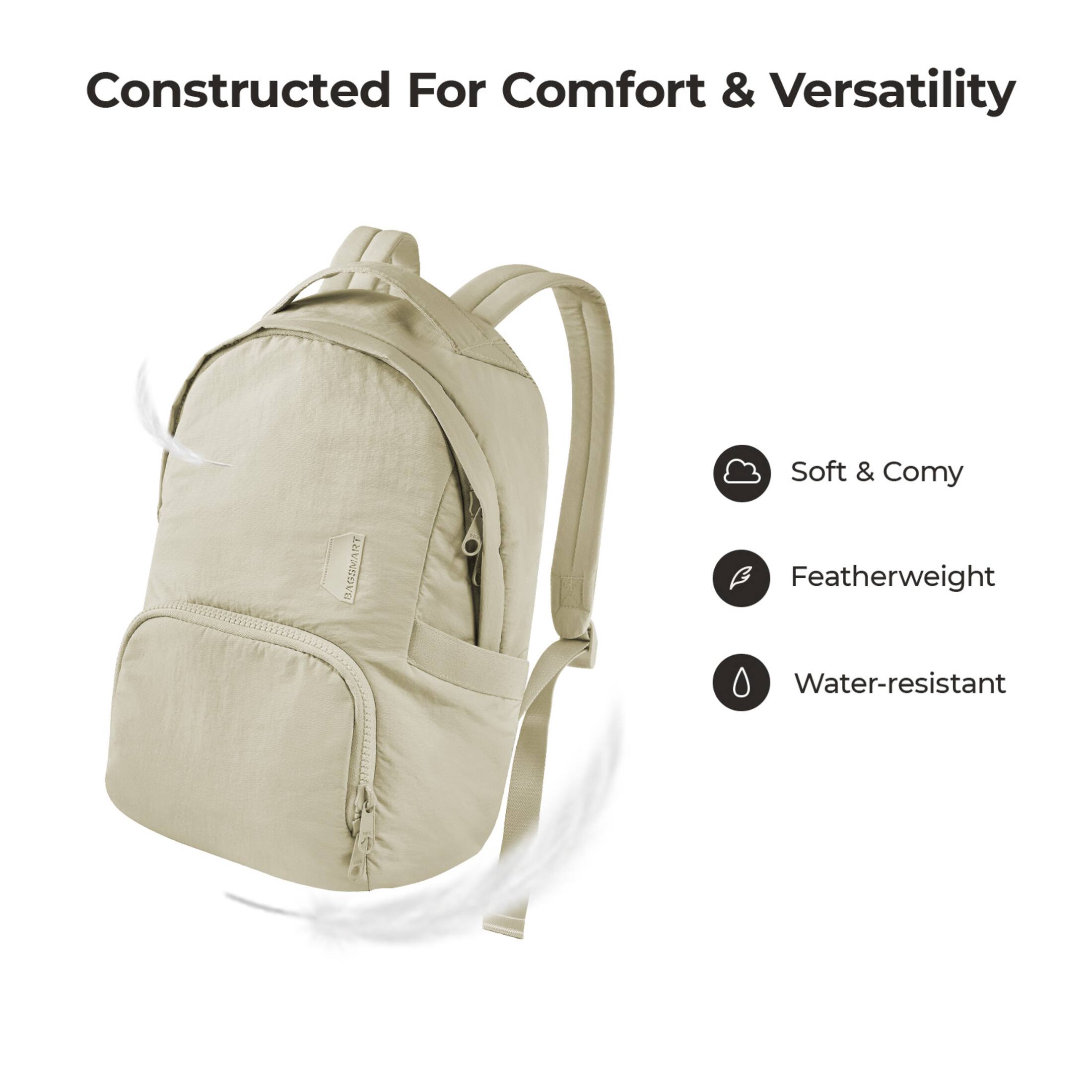 Constructed For Comfort & Versatility

AGSMART

Soft & Comfy Featherweight
Water-resistant