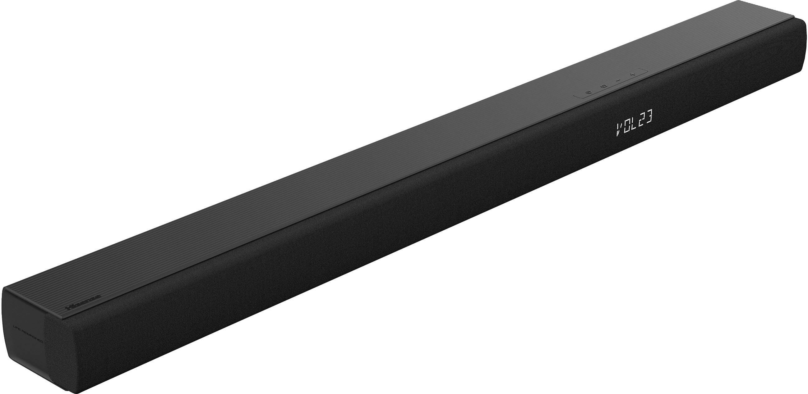 Alt View 15. Hisense - Hisense - 3.1 Channel 480W Soundbar with Wireless 6.5" Subwoofer (HS3100) - Black.