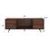 Alt View 14. Walker Edison - 70" Mid Century Modern TV Console for Most Flat-Panel TVs Up to 80" - Slate Gray.