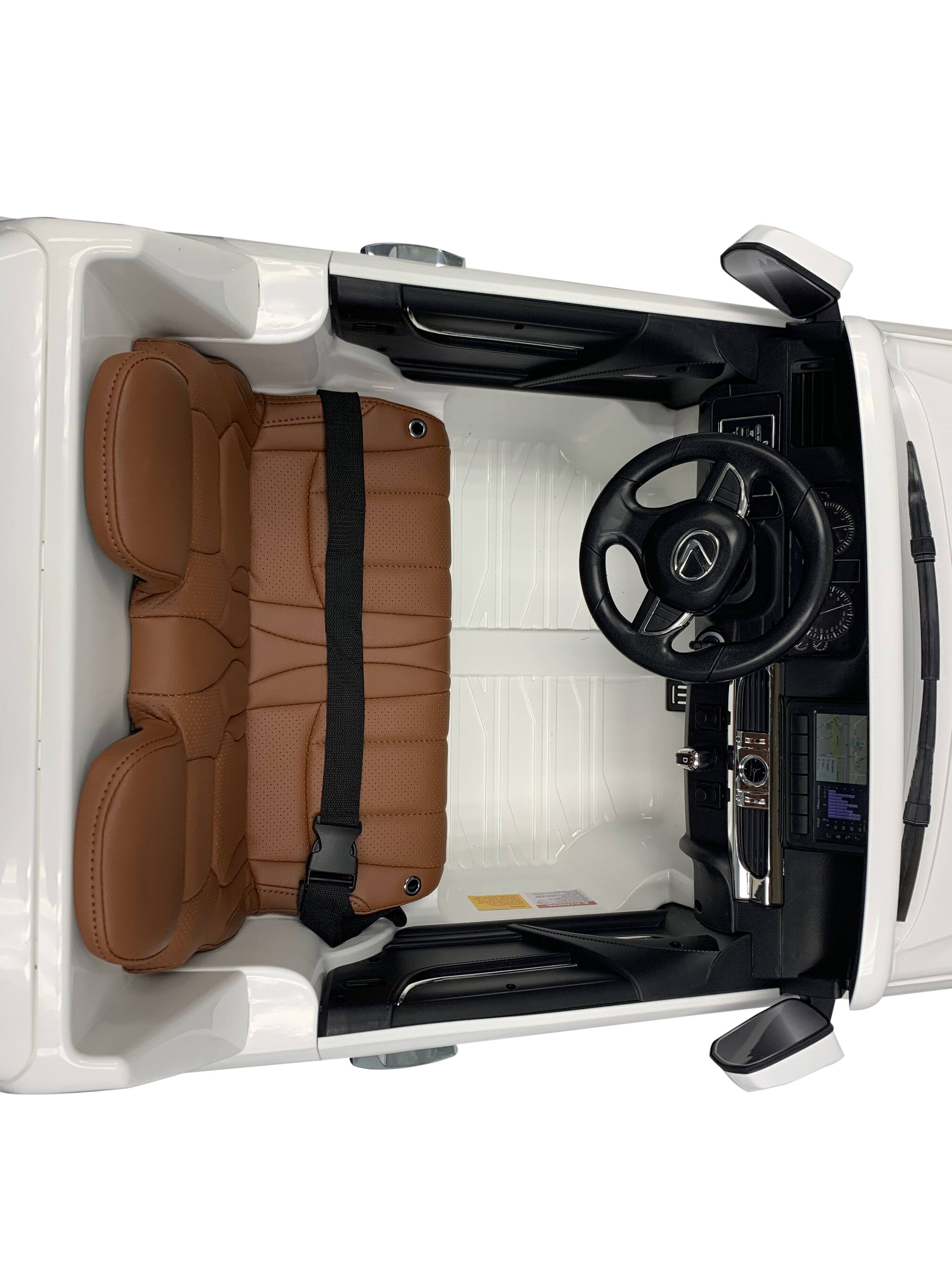 Alt View 1. Best Ride On Cars - LX-570 Ride-On Car - White.