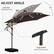 ADJUST ANGLE
Infinite Tilt between 0-45°
Upgraded Secure Lock Structure