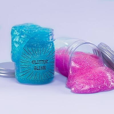 GLITTER SLIME