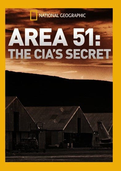 Area 51: The CIA's Secret - DVD