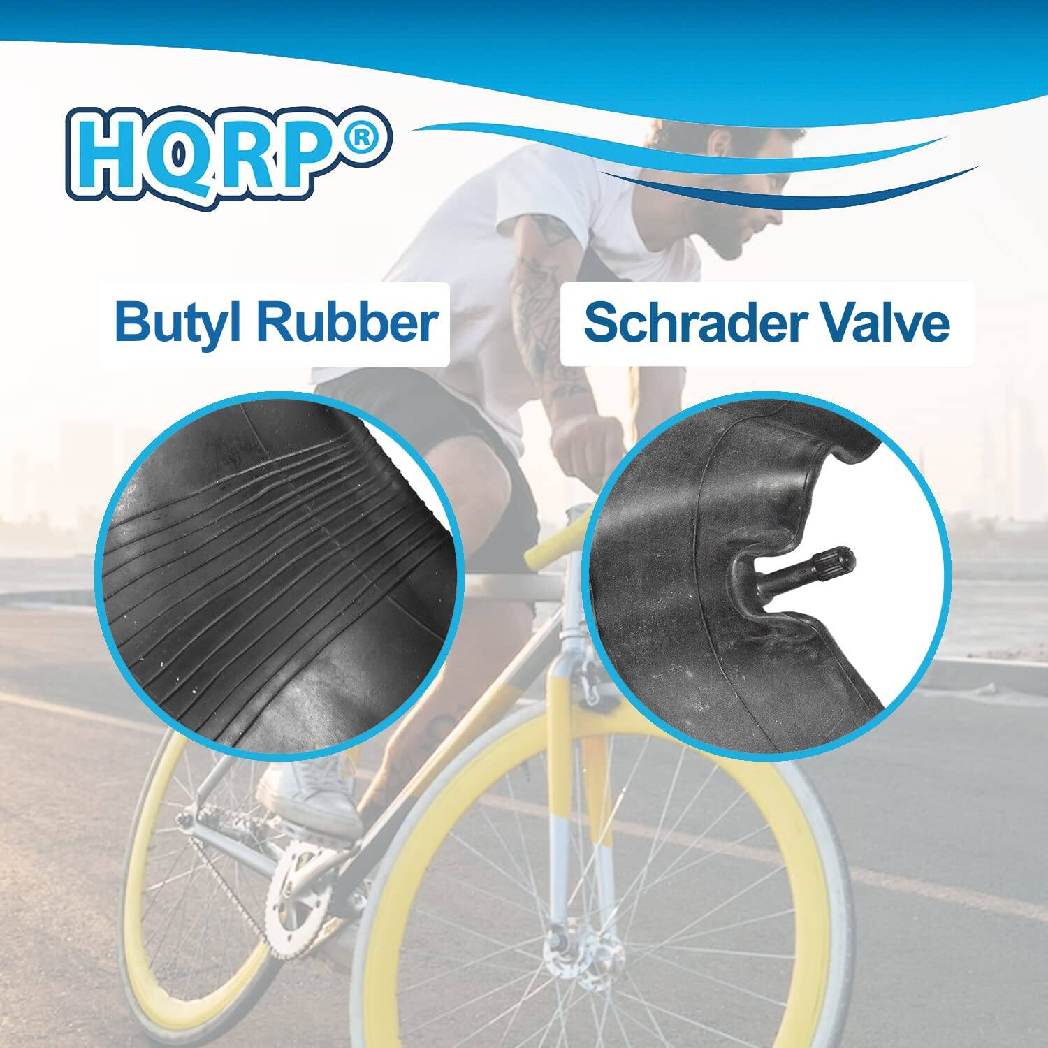 HQRP Butyl Rubber Schrader Valve