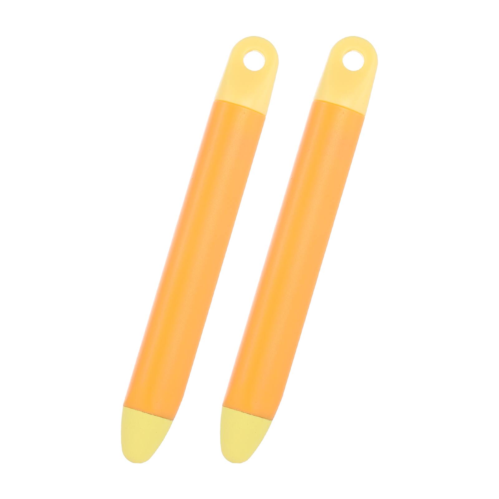 Unique Bargains - 2pcs High Sensitivity Universal Stylus Pens for Touch Screen Devices, Phone, Tablet, Laptop - Orange price history on PriceWatchPro