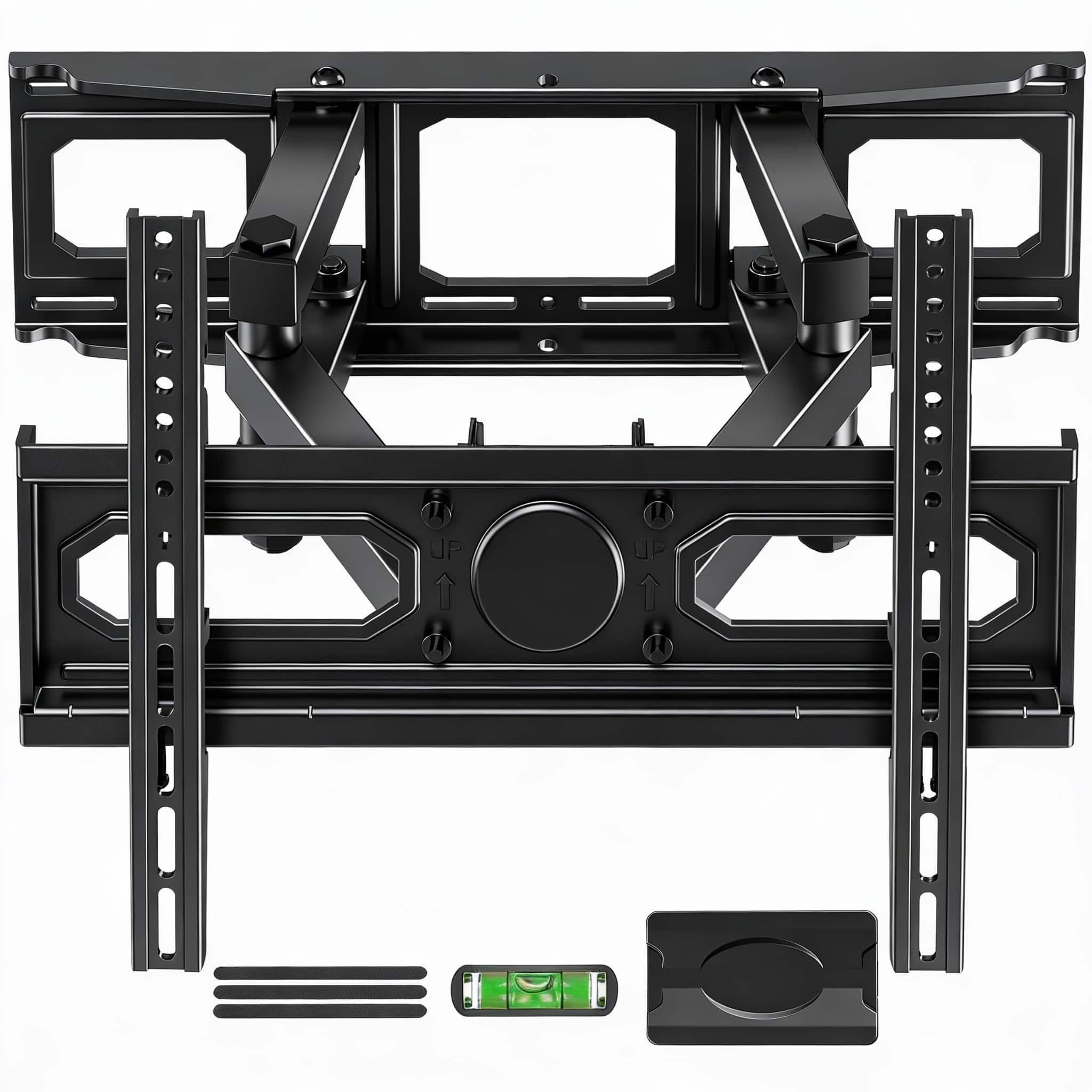 Frangdom - Full Motion TV Mount 26-65" Swivel Tilt 400x400 VESA 99lbs - BLACK 26''-65'' TV
