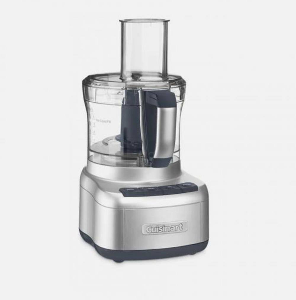 Angle. Cuisinart - Elemental 8 Cup Food Processor - Silver.
