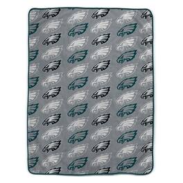 Pegasus - Philadelphia Eagles 66" x 95" Oversized Logo Roll Ultra Cozy Blanket - Multicolor