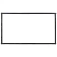 Front. Kodak - 150” Replacement Dual Projector Screen, Fast Fold Front & Rear Projection Backdrop.