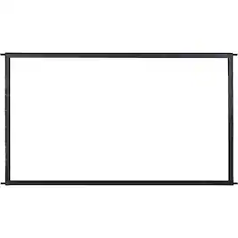 Kodak - 120” Replacement Dual Projector Screen, Fast Fold Front & Rear Projection Backdrop