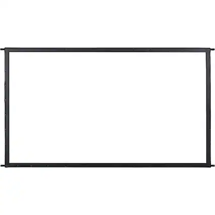Front. Kodak - 150” Replacement Dual Projector Screen, Fast Fold Front & Rear Projection Backdrop.