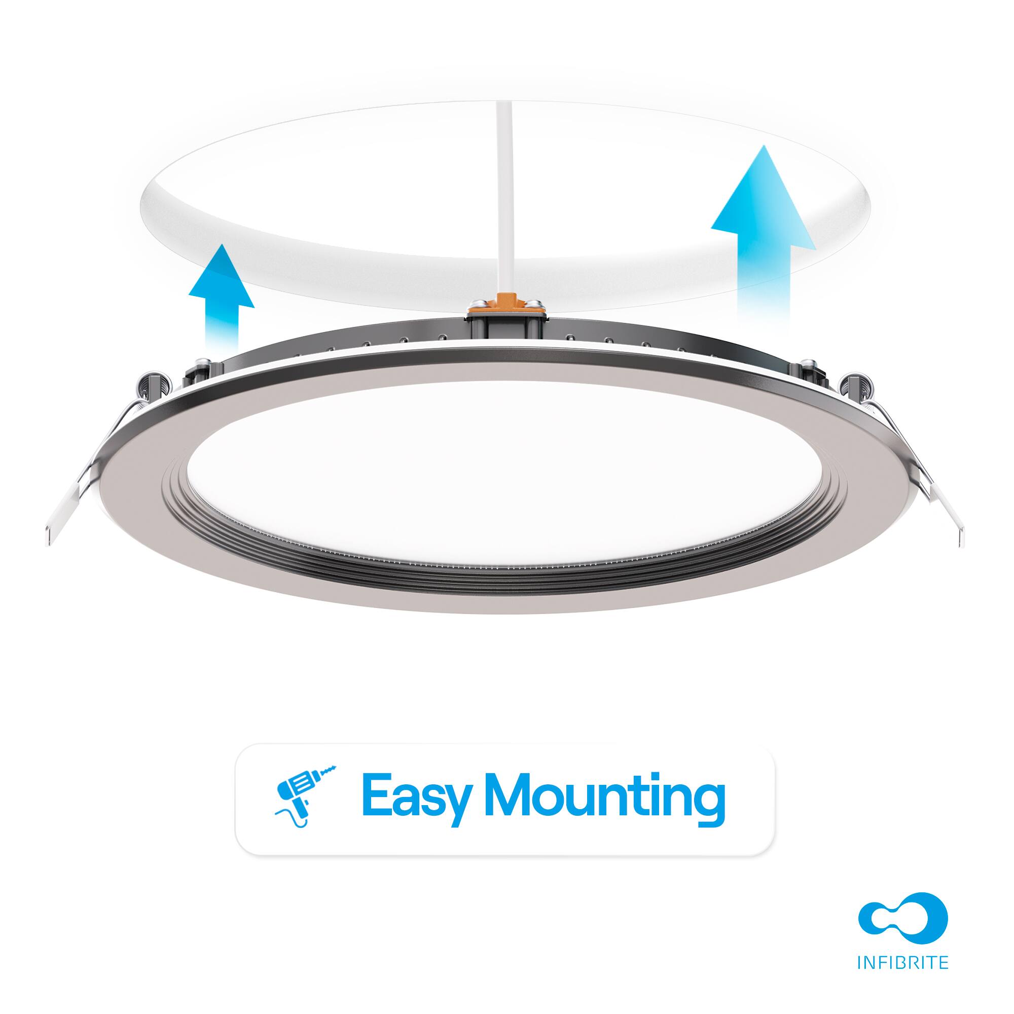 Easy Mounting  
INFIBRITE