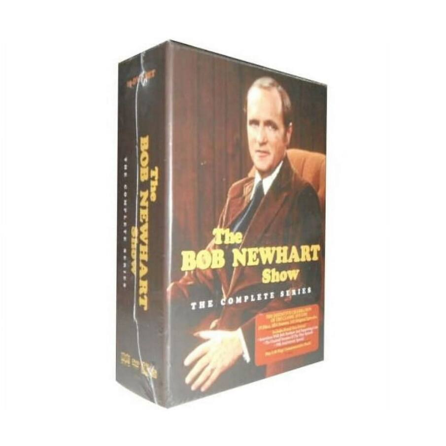 Back. The Bob Newhart Show: The Complete Series (DVD).