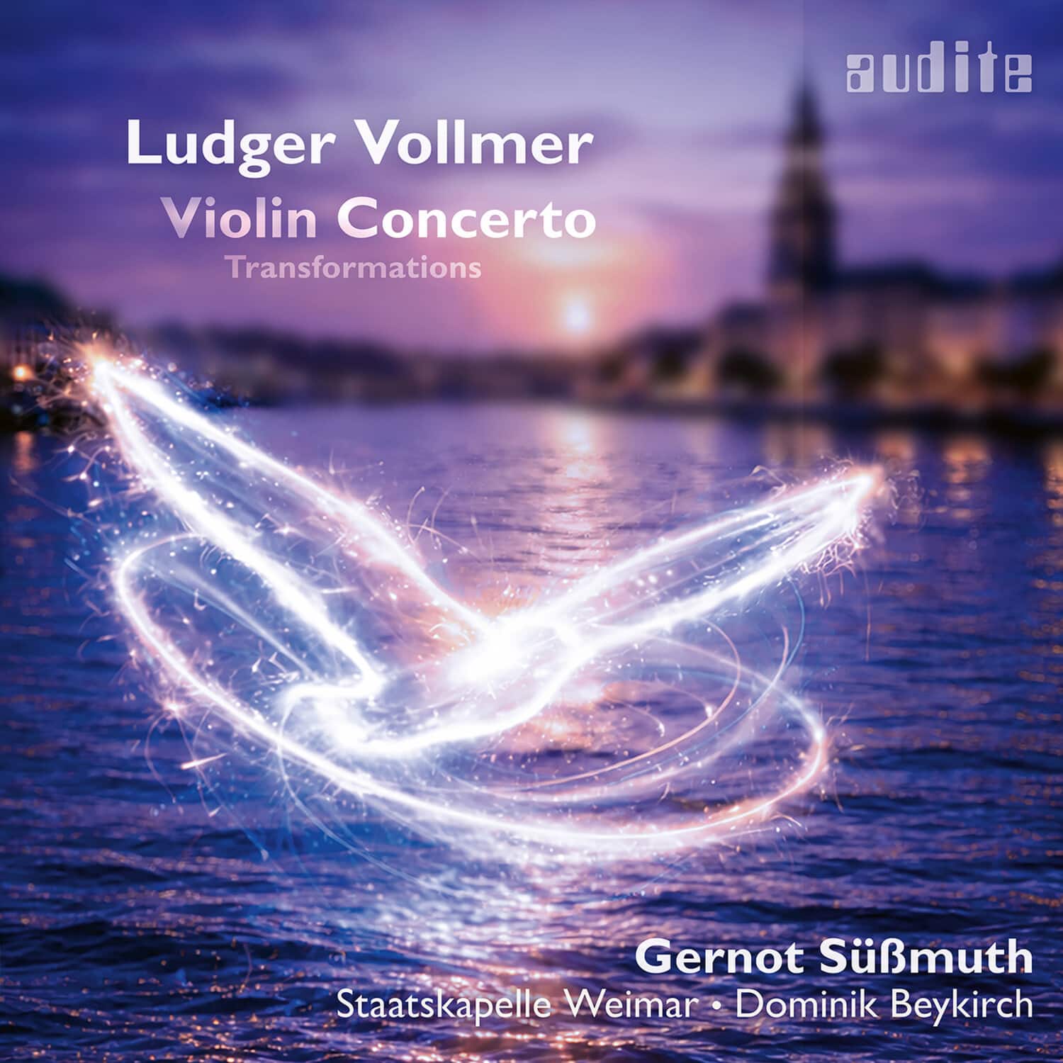 Gernot Sussmuth - Ludger Vollmer: Violin Concerto & Transformations   - COMPACT DISCS [CD] price history on PriceWatchPro