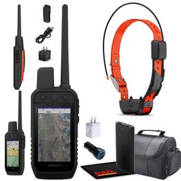 Garmin - Alpha 300 Handheld With Alpha TT25 Advanced Tracking & Training System - Black