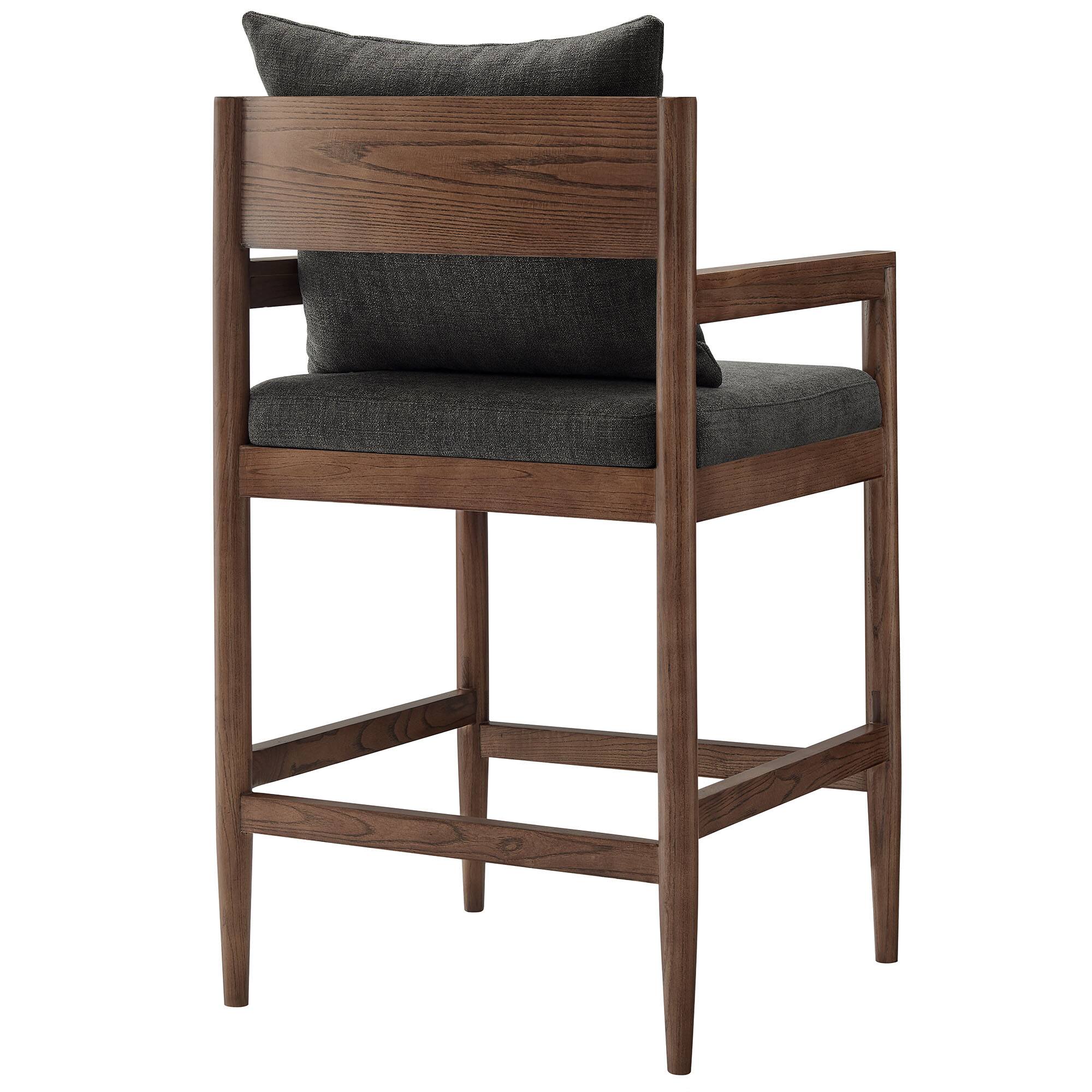 Alt View 1. Modway - Remington Wood Counter Stool by Modway - 0.