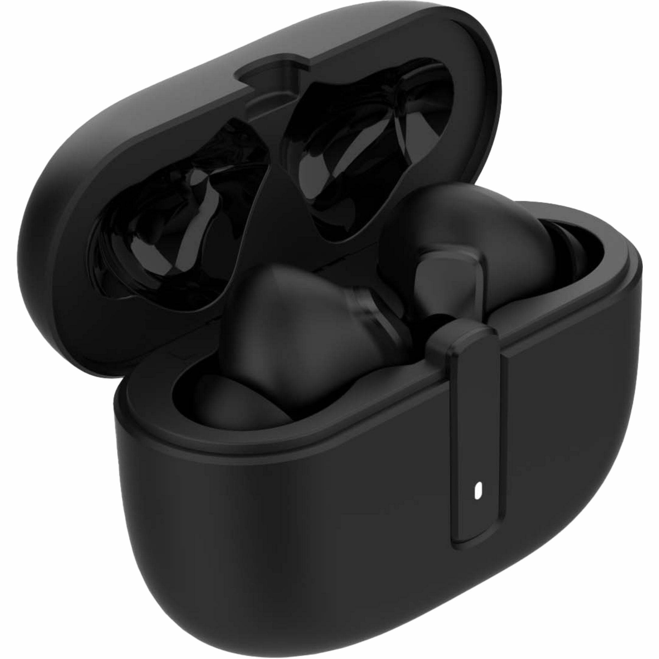 Front. Wicked Audio - Mojo 700 TWS Earbuds with App - Black.