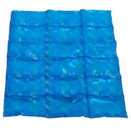 Thermos - Reusable Ice Cube Mat - 18 Cube - Blue