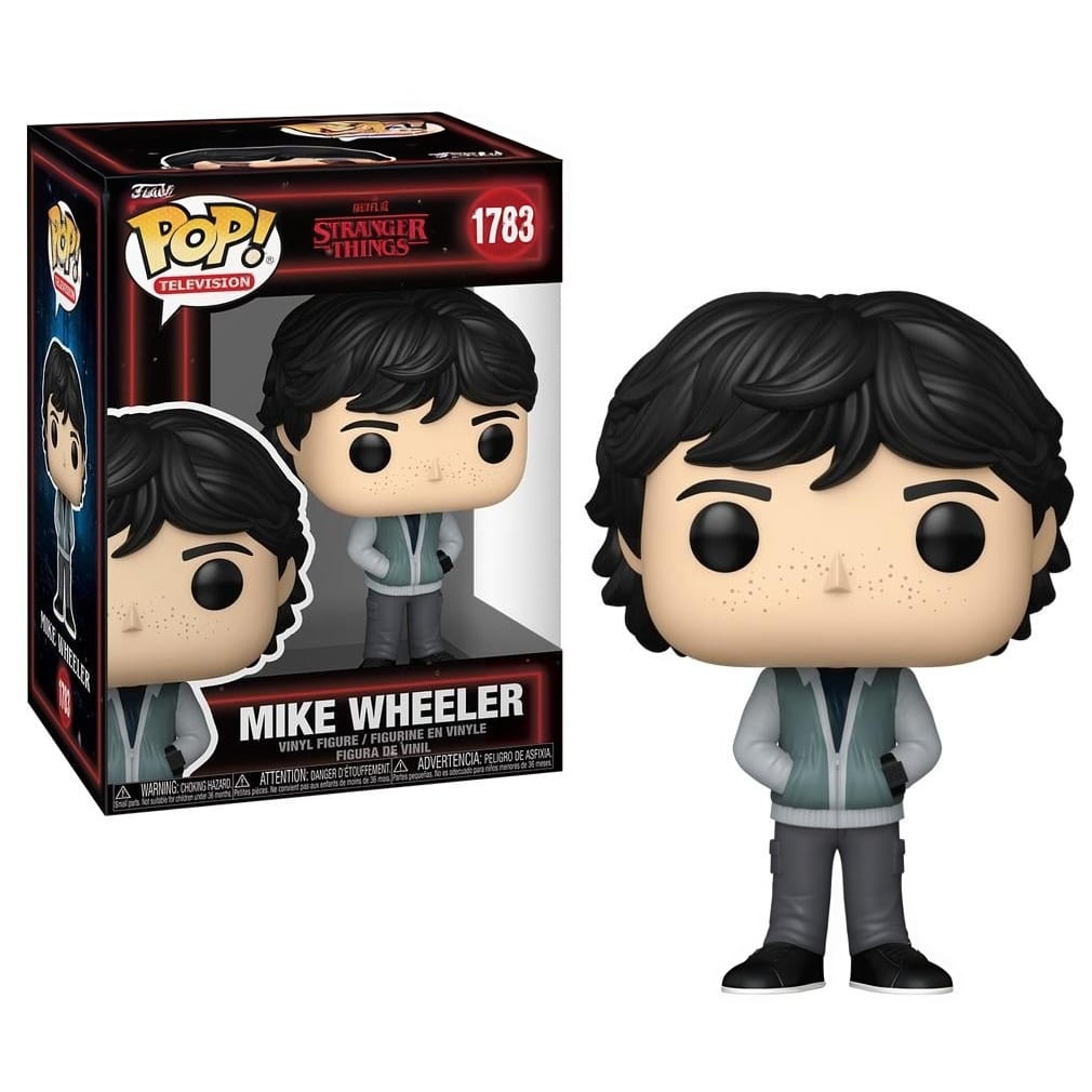Funko Pop! Stranger Things Season 5: Mike Wheeler #1783 Multicolor