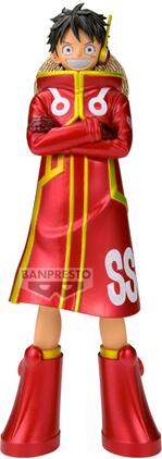 PopMarket - Banpresto - One Piece - DXF: The Grandline Series - Monkey D. Luffy Statue - COLLECTIBLES - Multicolor
