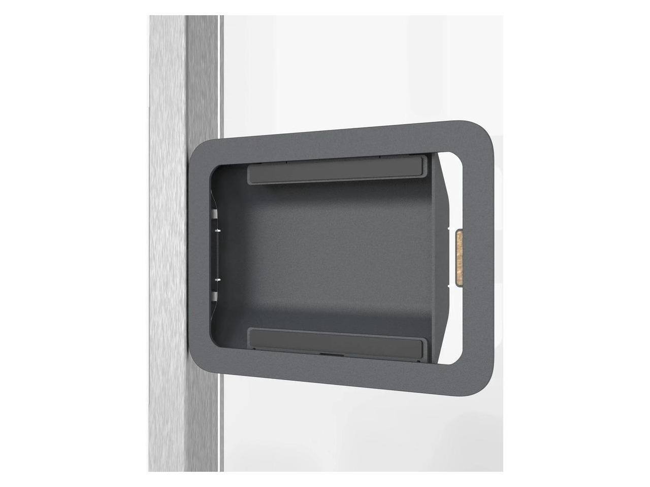 Alt View 5. Heckler Design - Heckler Design H659 Mounting Enclosure for iPad mini 6th Gen Gray H659BG - Black.