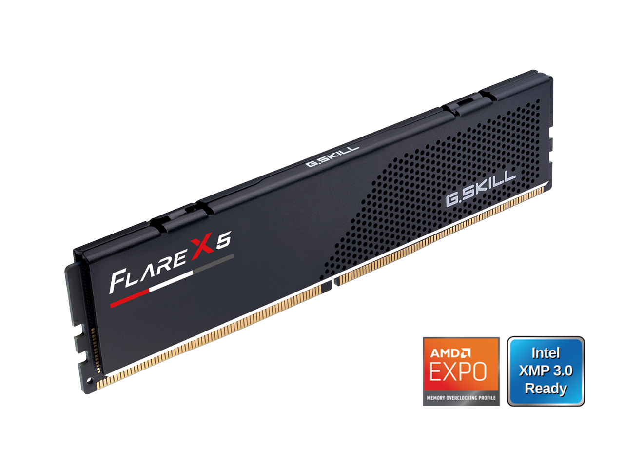 Xs 5 FLAREXS G.SKILL AMD2 EXPO MEMORY OVERCLOCKING PROFILE Intel XMP 3.0 Ready