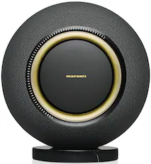 Front. Marantz - Horizon 6.5" Hi-Res 745W Wireless Speaker (Each) - Midnight Sky.