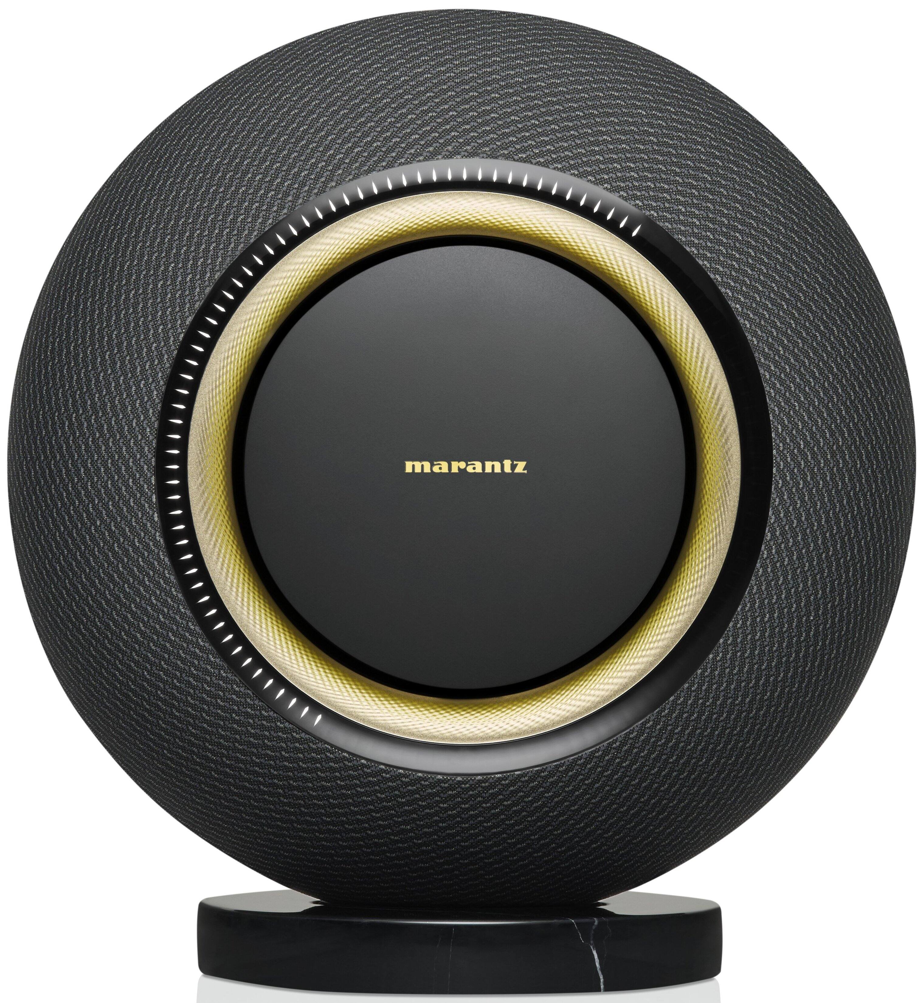 Front. Marantz - Horizon 6.5" Hi-Res 745W Wireless Speaker (Each) - Midnight Sky.