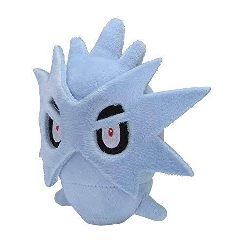 Front. Pokémon - Pokemon Center: Sitting Cuties: Pupitar Plush # 247 -  Generation 2 - 6 In.