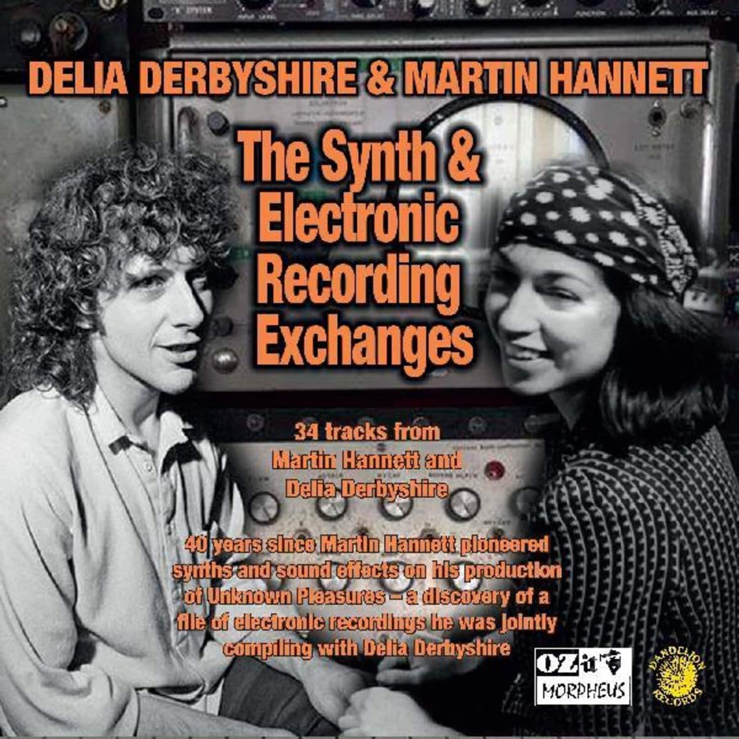 Delia Derbyshire - Synth And Electronic Recording Exchanges   - COMPACT DISCS [CD]