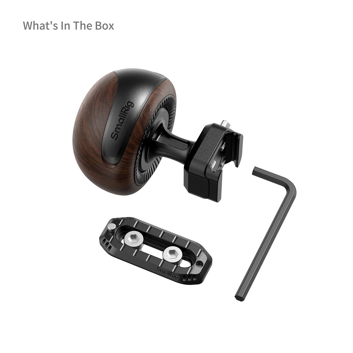 What's In The Box  
SmallRig  
SmallRig