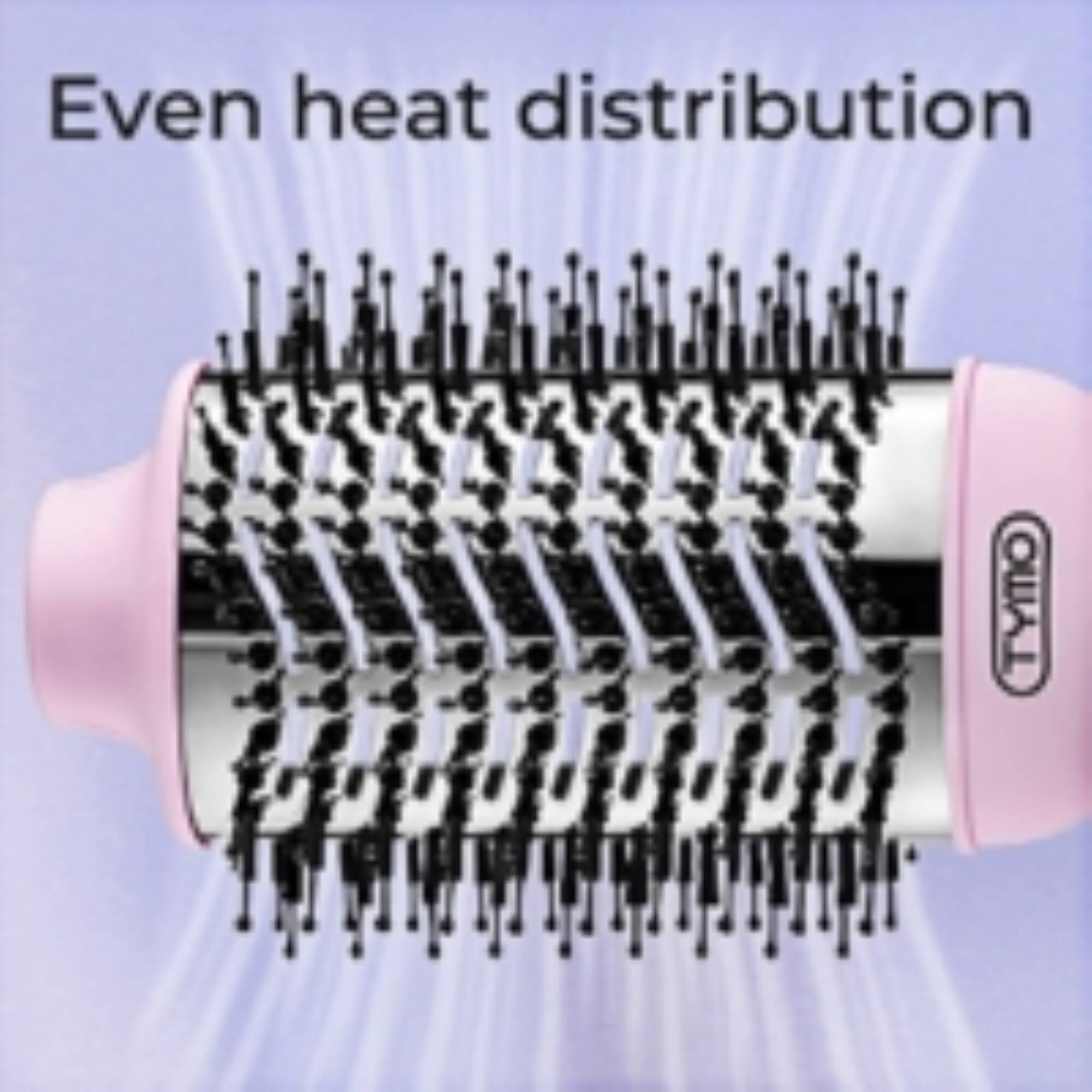 Even heat distribution