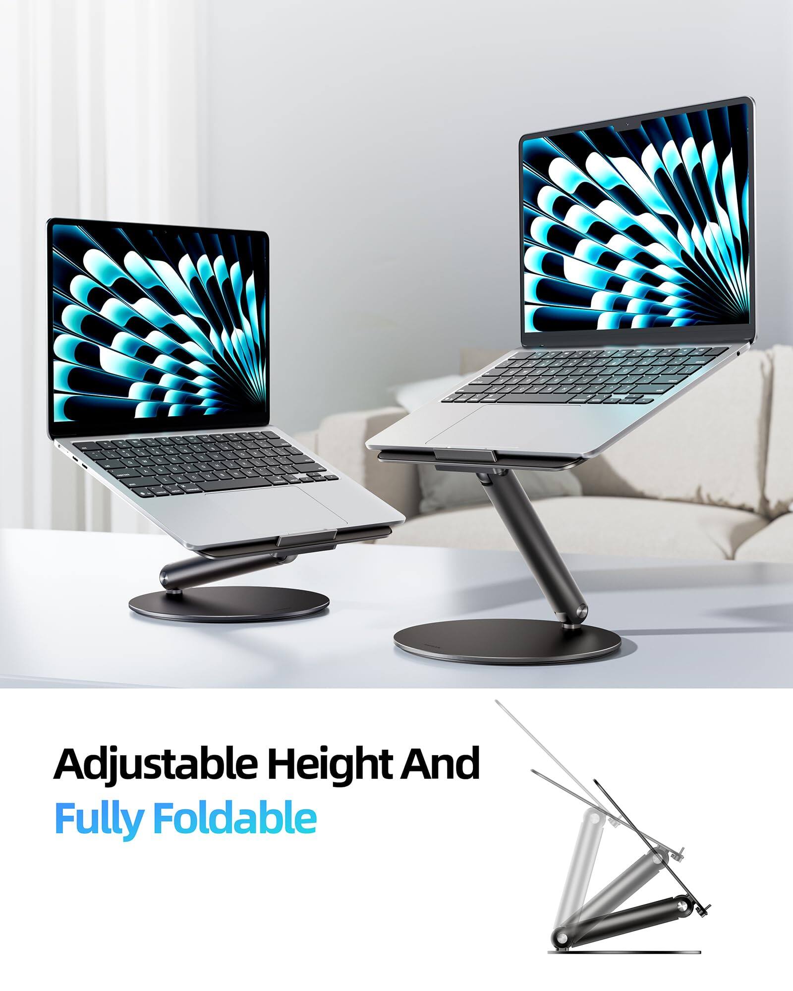 Adjustable Height And Fully Foldable