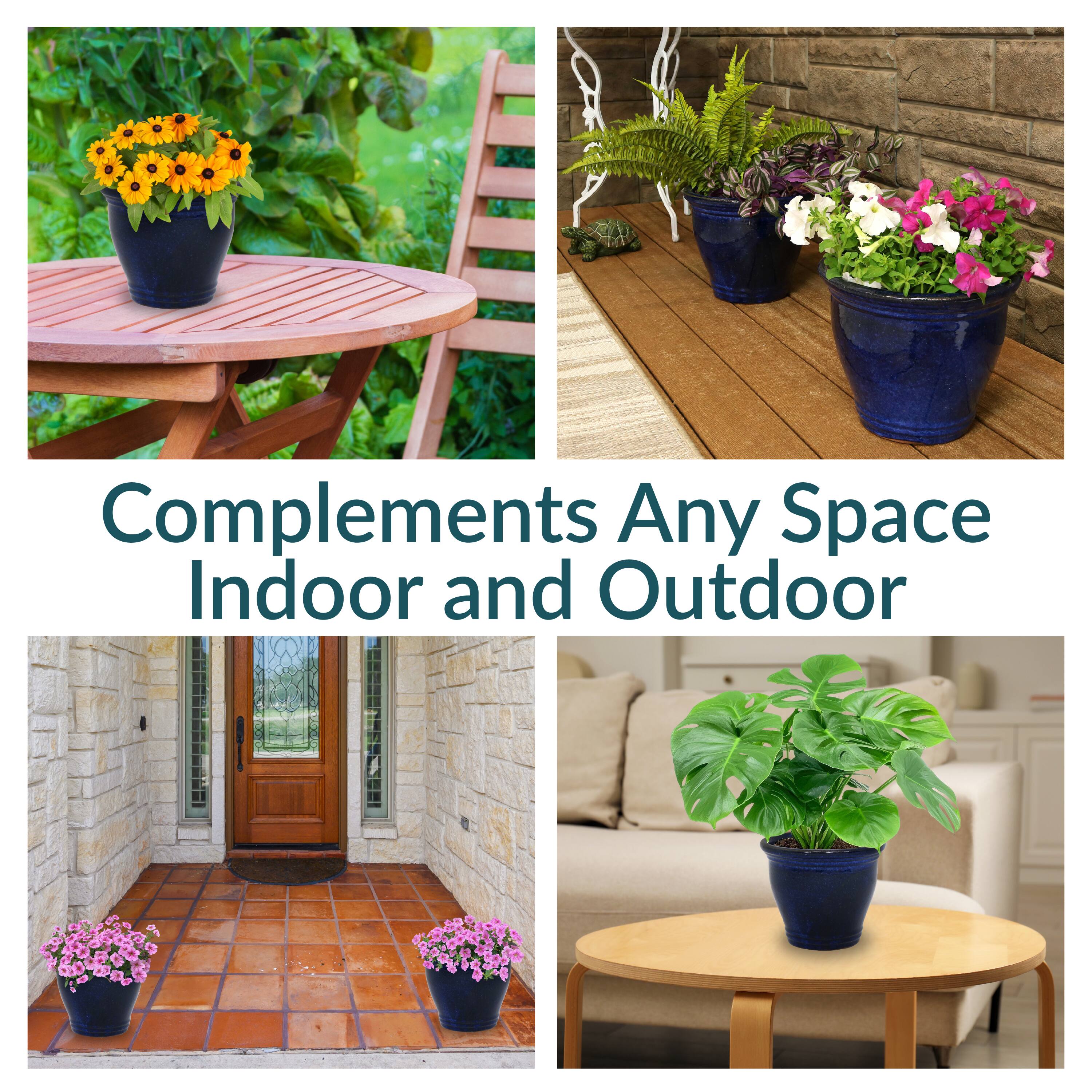 Complements Any Space Indoor and Outdoor