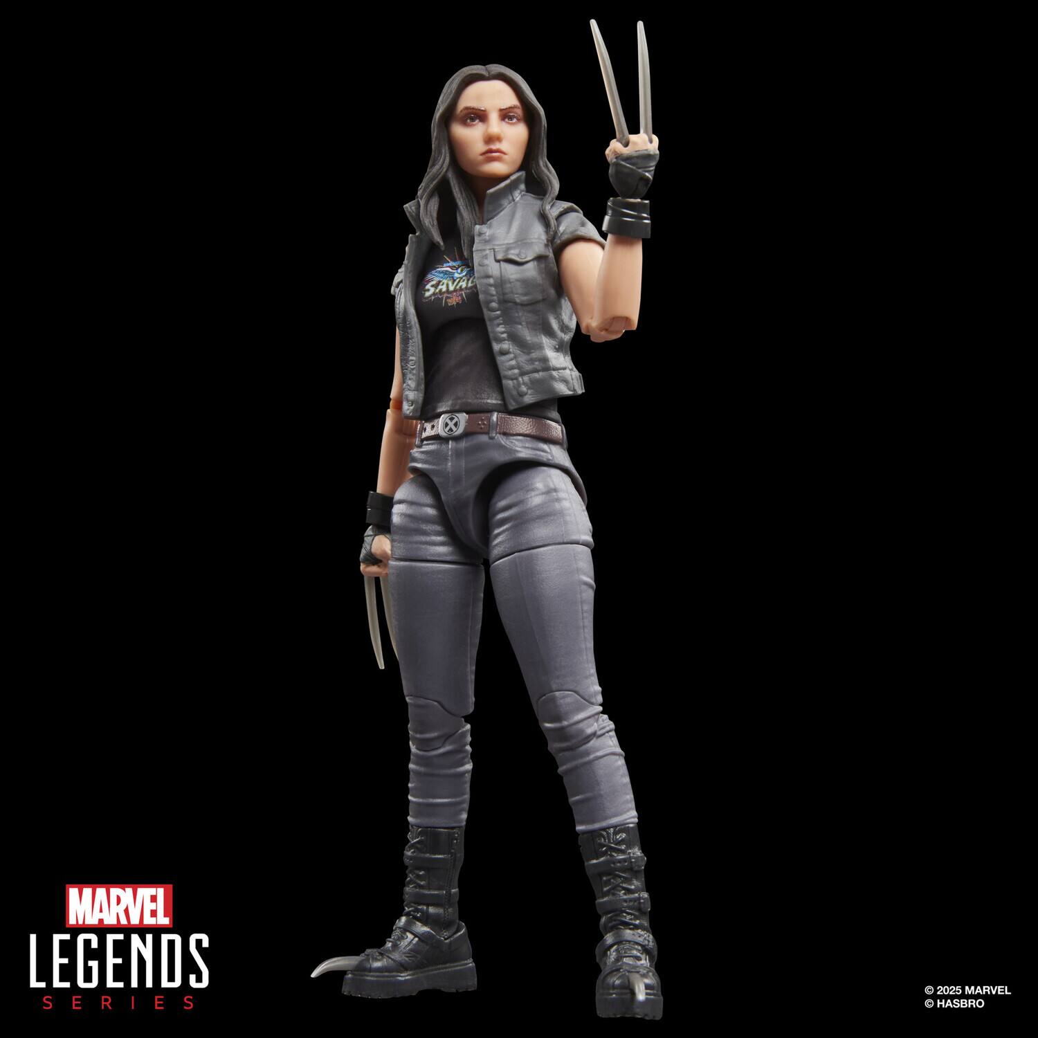 SAVAL TT MARVEL LEGENDS SERIES C 2025 MARVEL HASBRO

© 2025 MARVEL © HASBRO