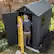 Alt View 5. Keter - Keter Darwin 4 Foot x 6 Foot Outdoor Garden Tool Storage Shed w/Window, Graphite - Gray.