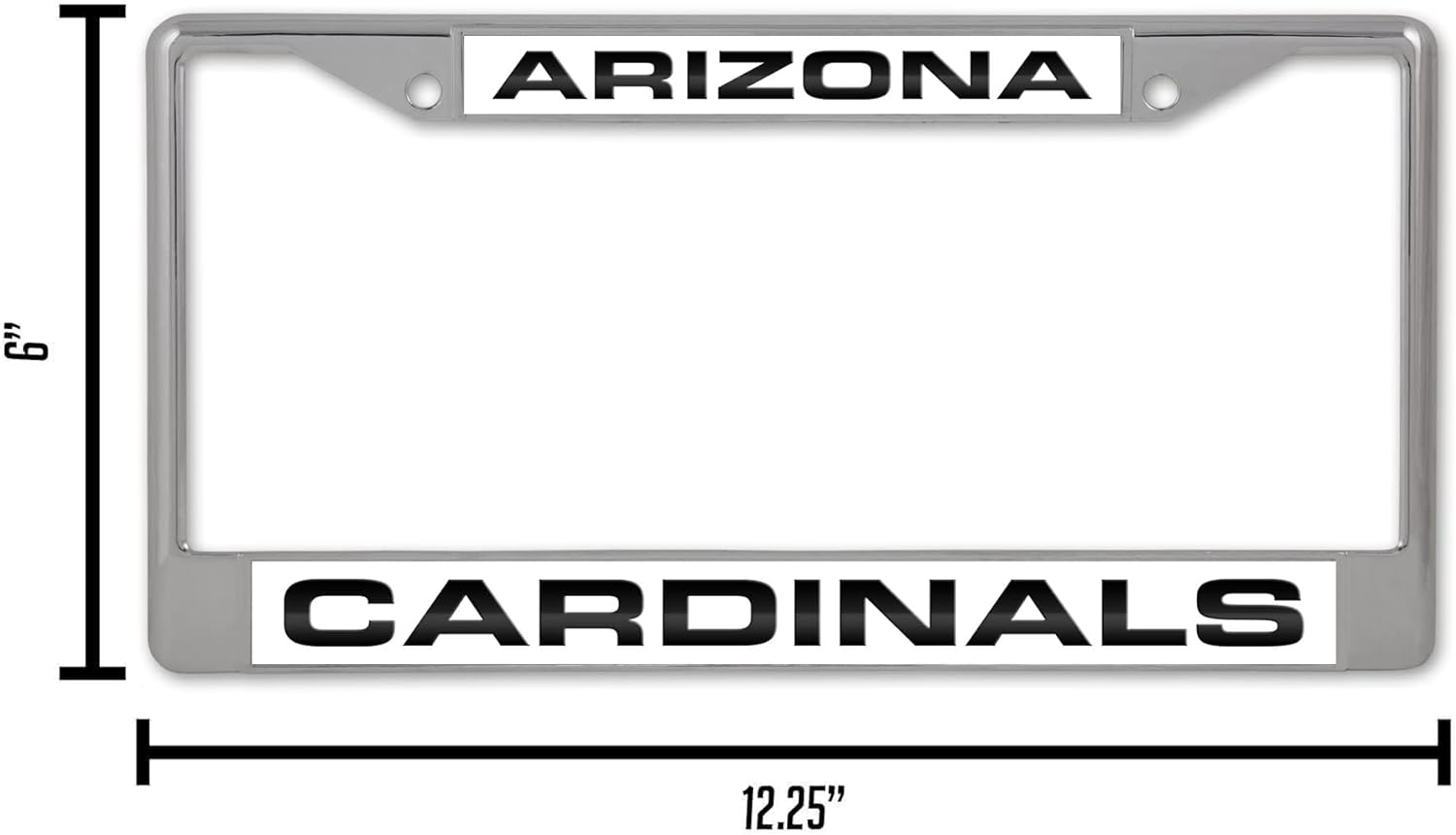 ARIZONA  
CARDINALS  

6" x 12.25"