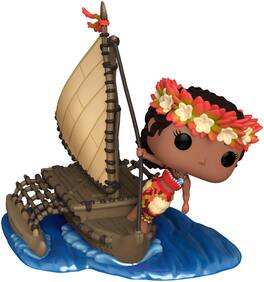 Funko - POP! RIDE SUPER DELUXE: Disney's 100th - Moana (Finale) - Collectibles - Multicolor