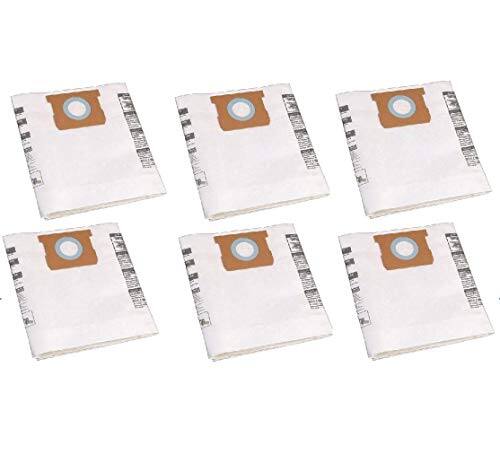 Front. DVC - Replacement Bags for Shop-Vac 9066200 Type F – Micro-Lined 10–14 Gal. Tanks (Inlet on Tank), 6-Pack by.