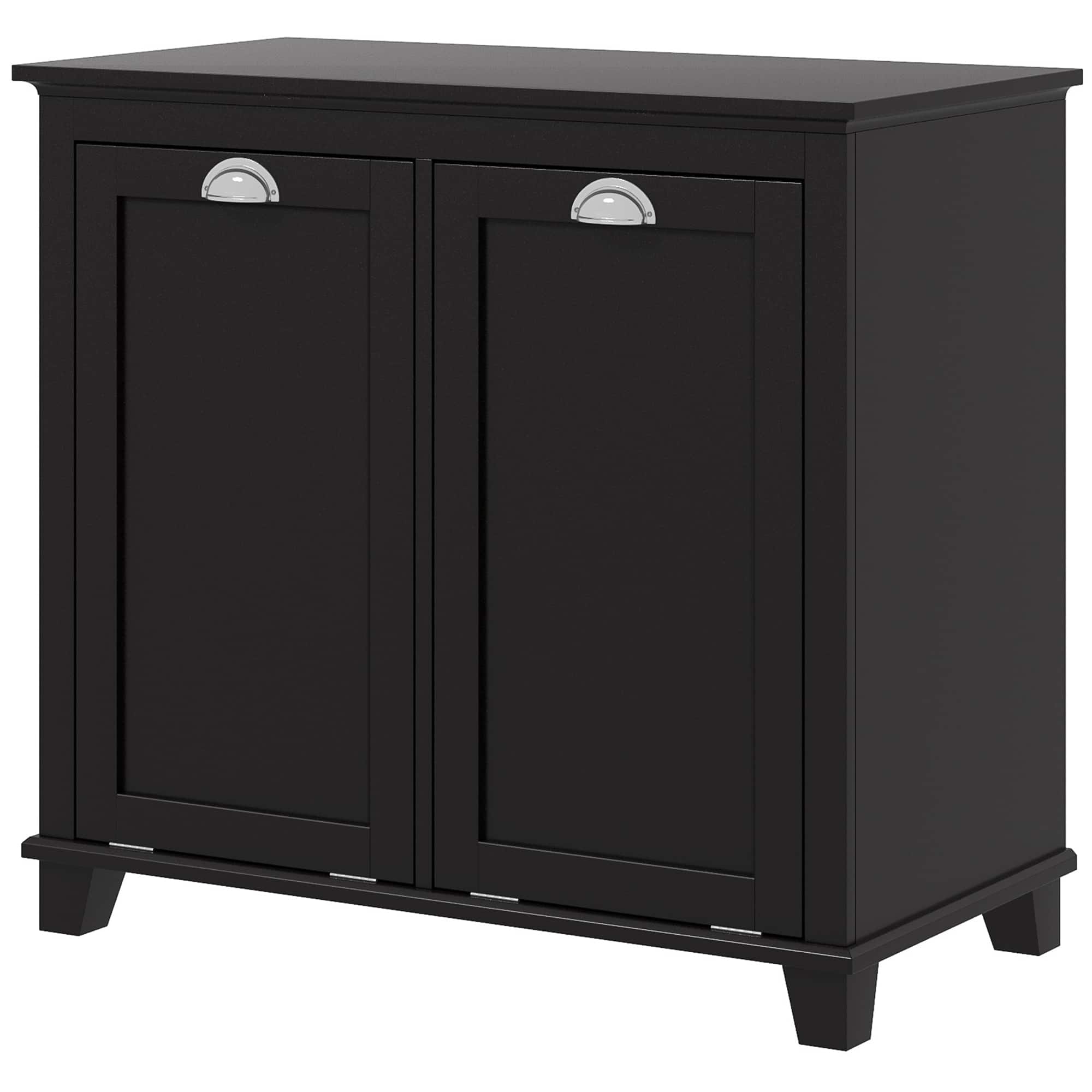 Homcom - Storage Cabinet - Black