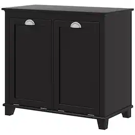 Homcom - Storage Cabinet - Black