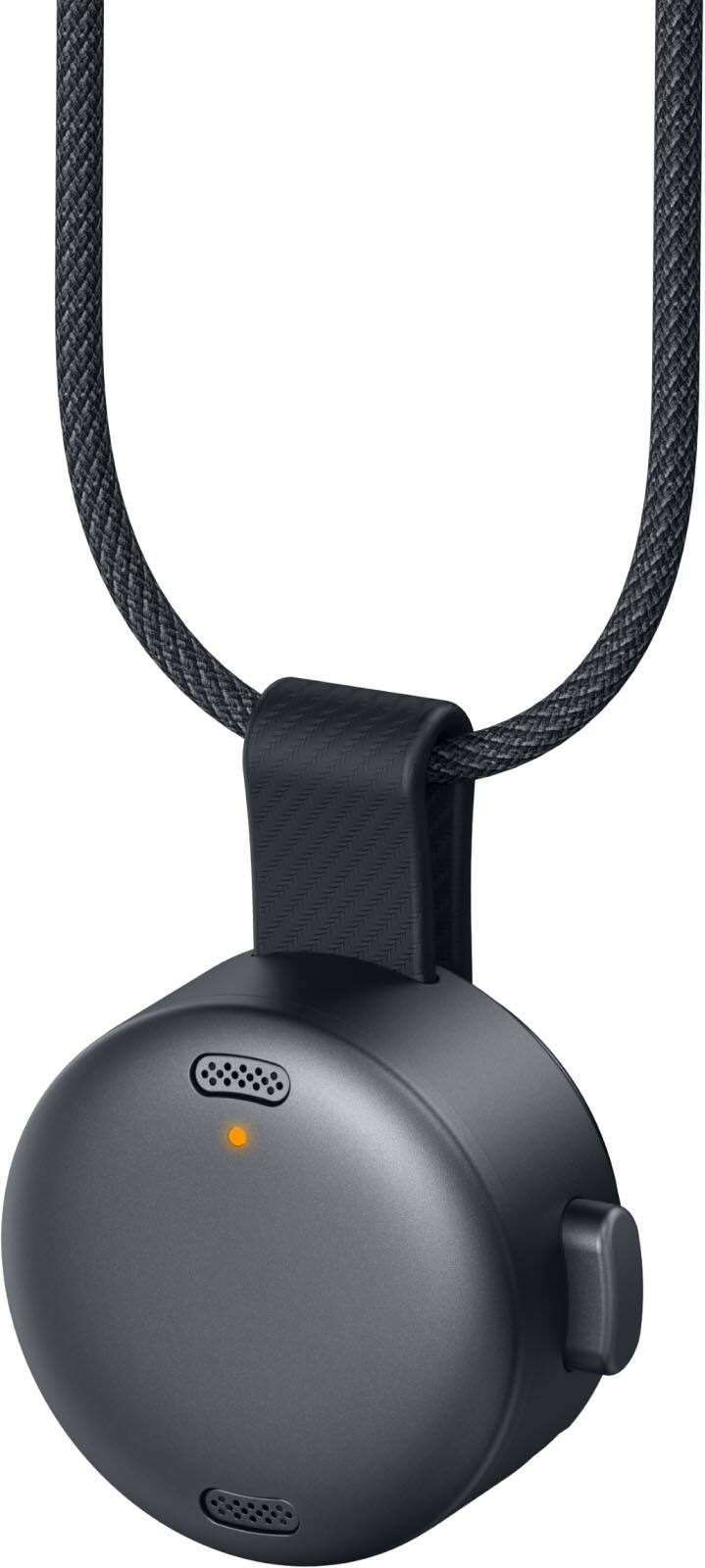 Alt View 2. Soundcore - Work, Portable AI Voice Recorder, Note Taker, Transcription, & Summarization, 6-Month Pro at No Charge, 8GB (No Display) - Black.